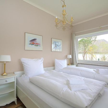 Teewelkenhues Wiesenappartement Archsum Bagian luar foto