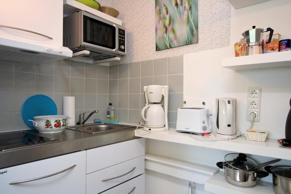 Teewelkenhues Wiesenappartement Archsum Bagian luar foto