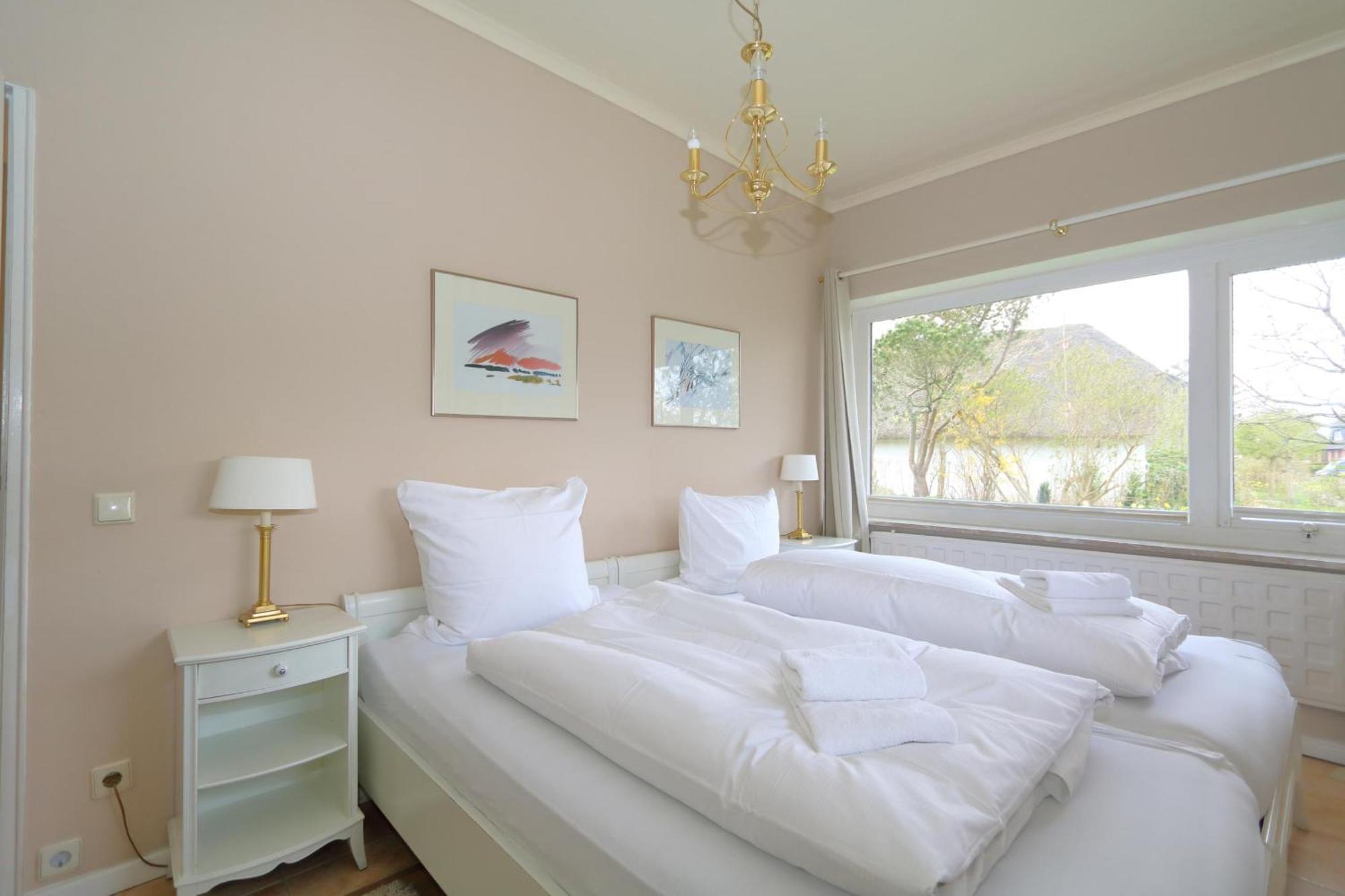 Teewelkenhues Wiesenappartement Archsum Bagian luar foto