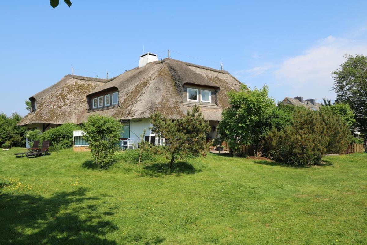Teewelkenhues Wiesenappartement Archsum Bagian luar foto