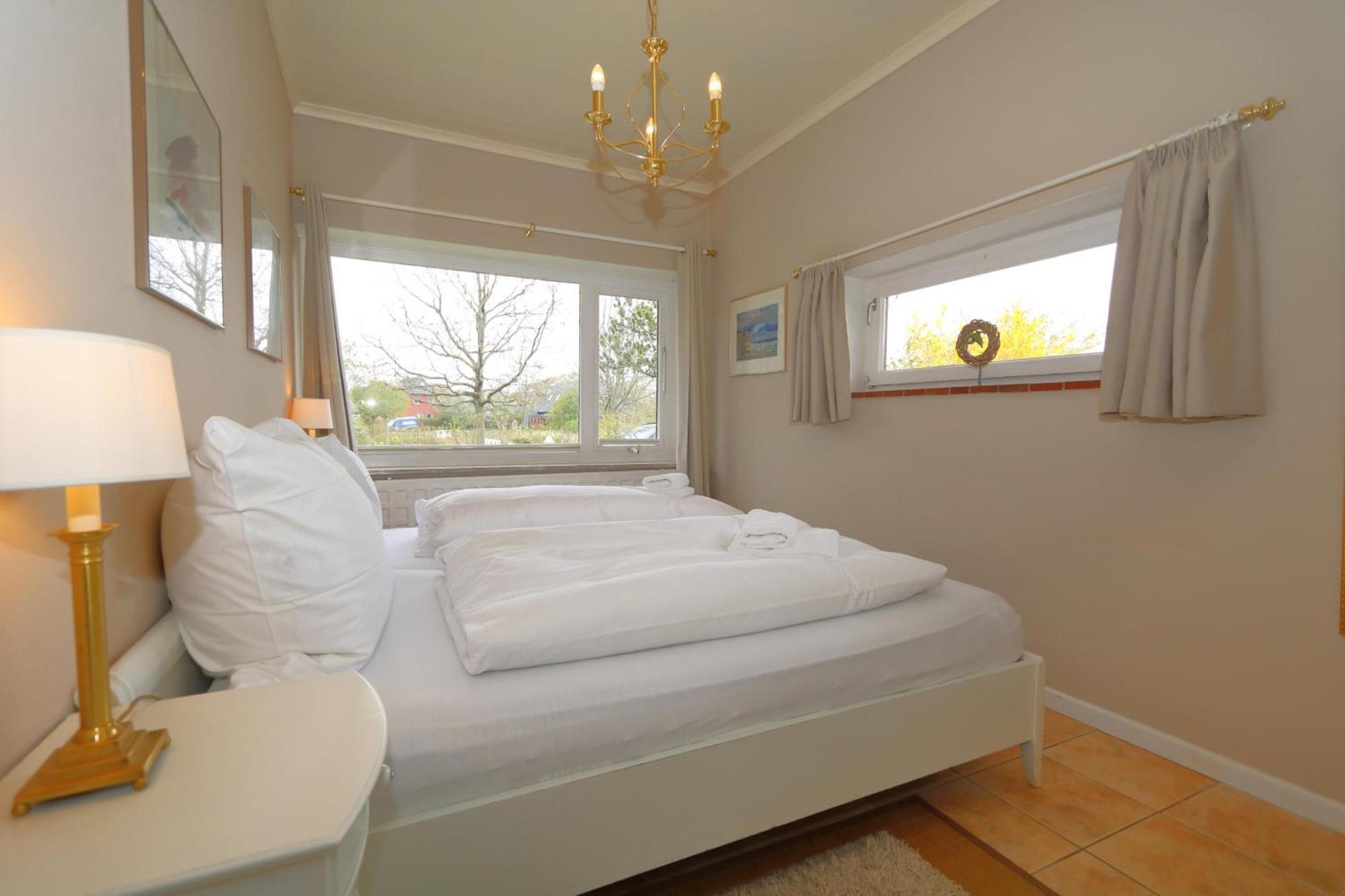 Teewelkenhues Wiesenappartement Archsum Bagian luar foto