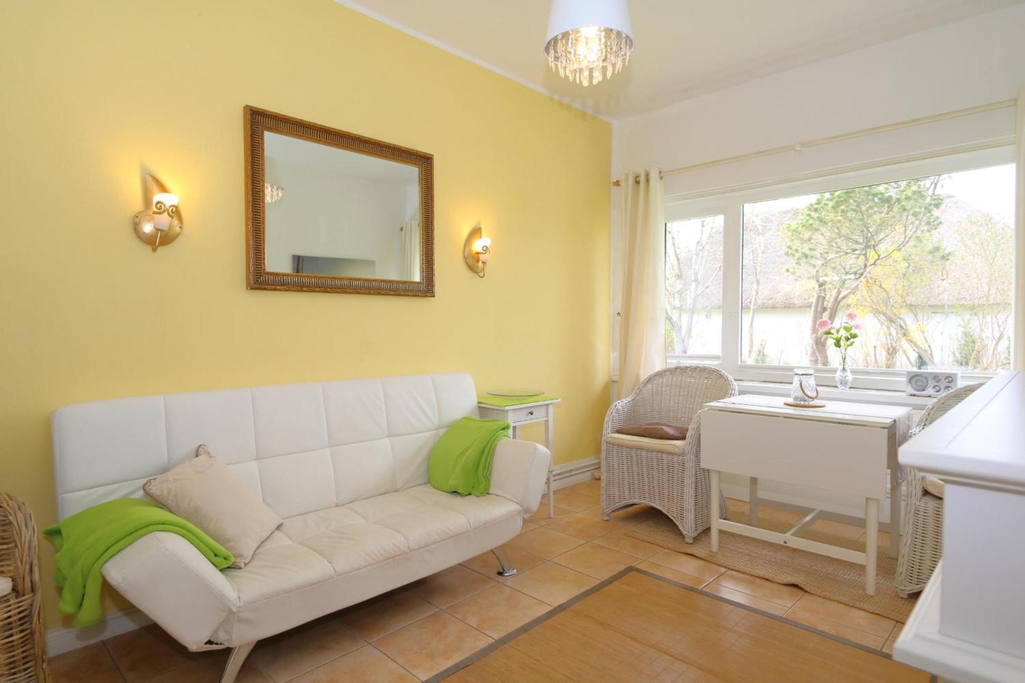 Teewelkenhues Wiesenappartement Archsum Bagian luar foto